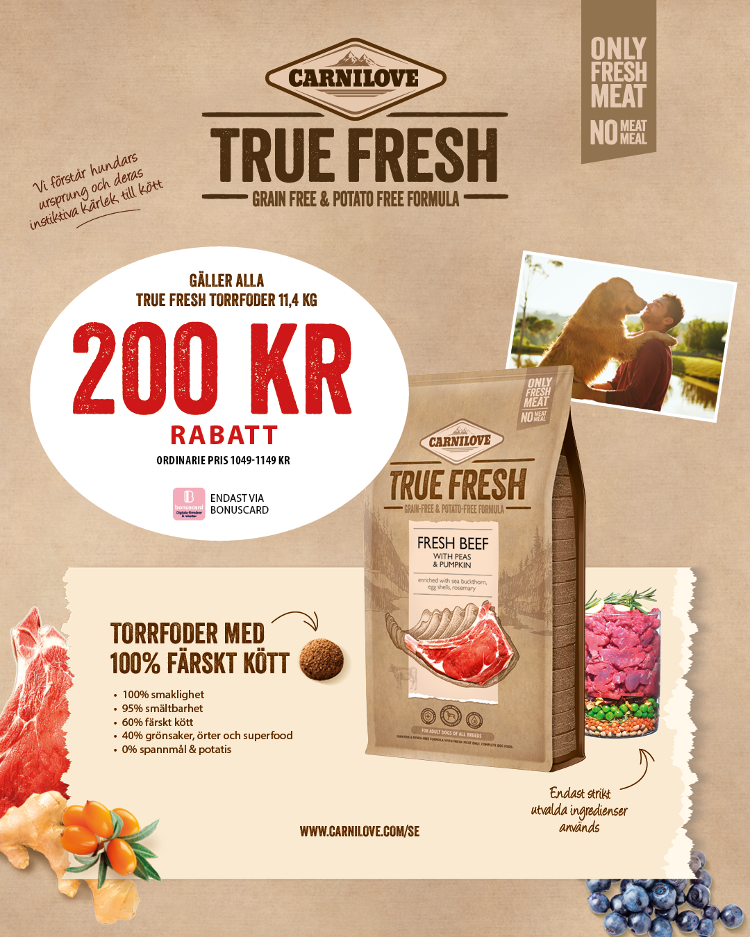 Carnilove TrueFresh kampanj